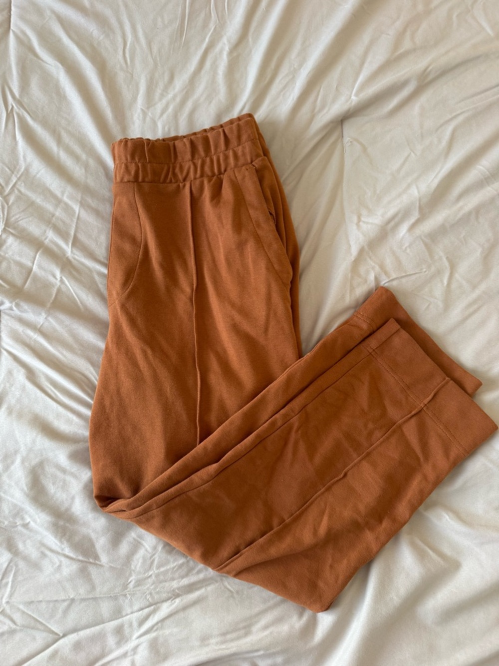 women’s a new day Rust pant with Elastic Waist